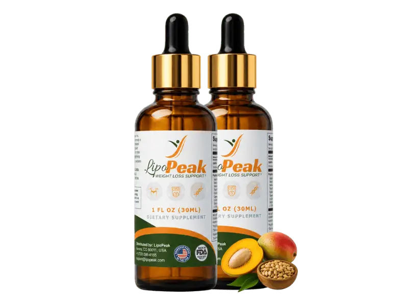 LipoPeak 2 bottles