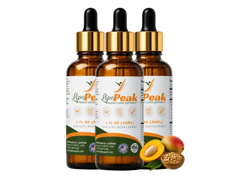 LipoPeak 3 bottles