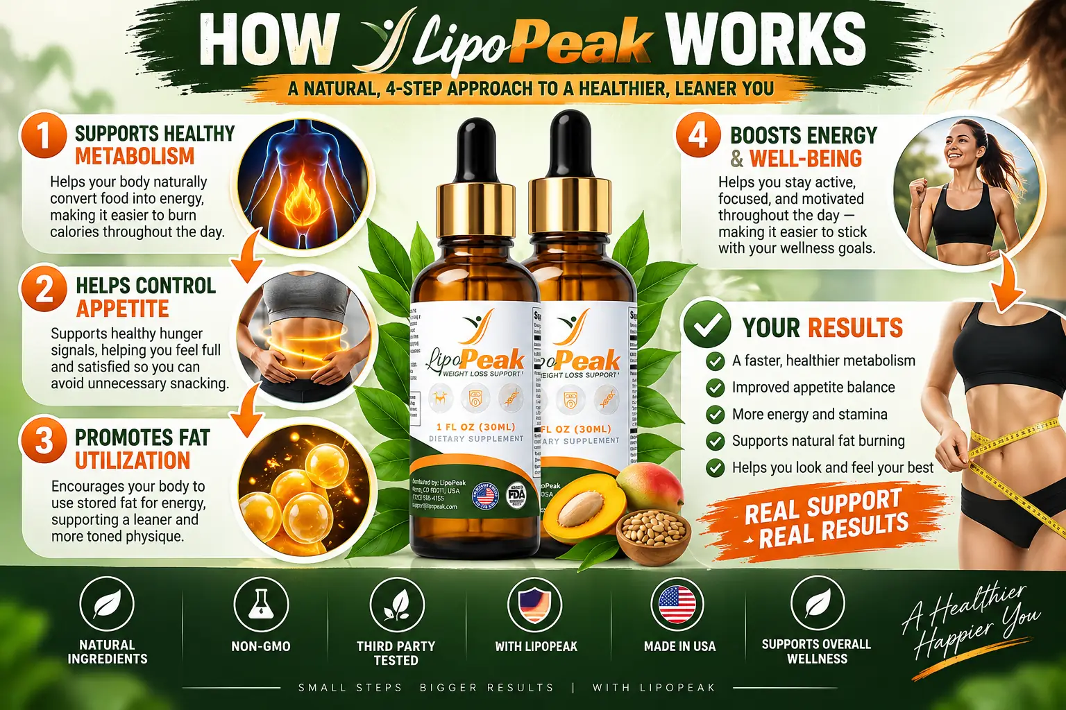 How LipoPeak works